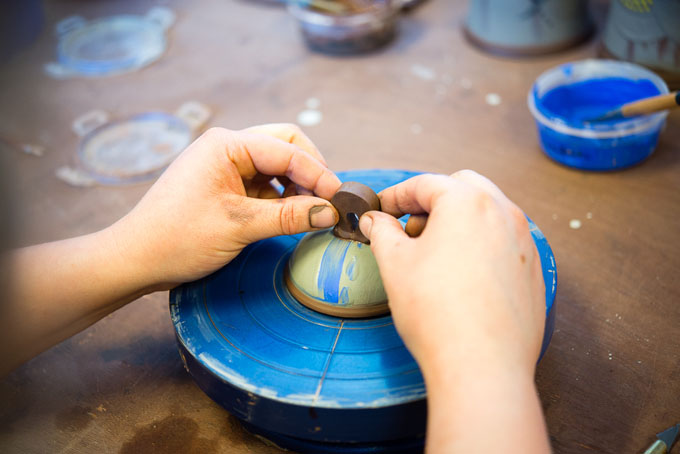 Victoria Claire Dawes at Manor Oaks Studios in Sheffield 2016